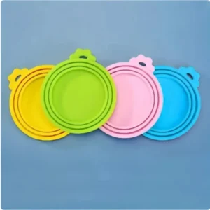 Reusable Silicone Pet Can Covers
