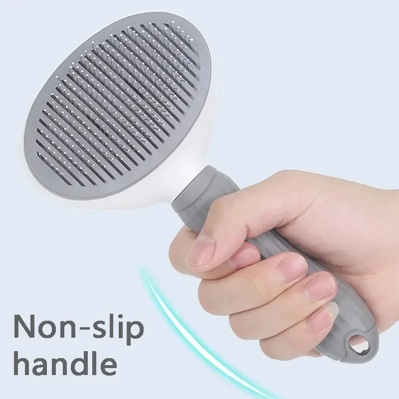 Self-Cleaning Pet Hair Brush 3