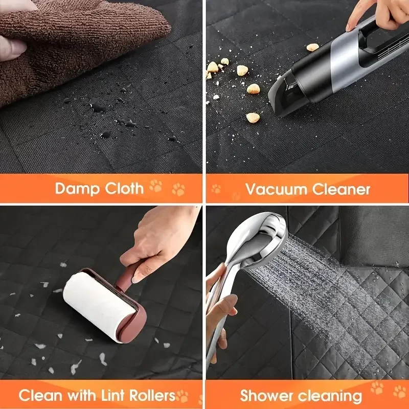 Waterproof Dog Car Seat Cover 3