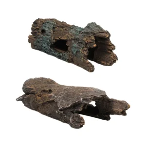 Reptile Tree Trunk Hideout