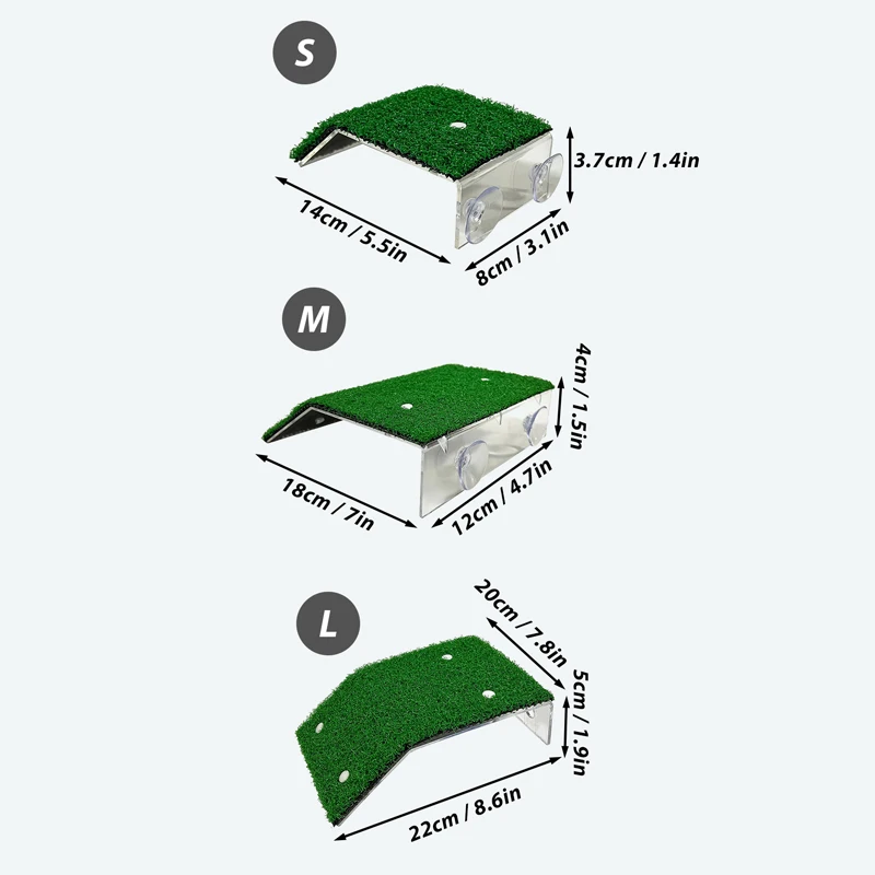 Turtle Platform Moss Ramp 5