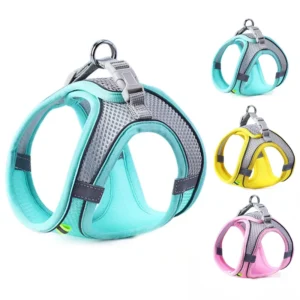 Reflective Pet Harness Set