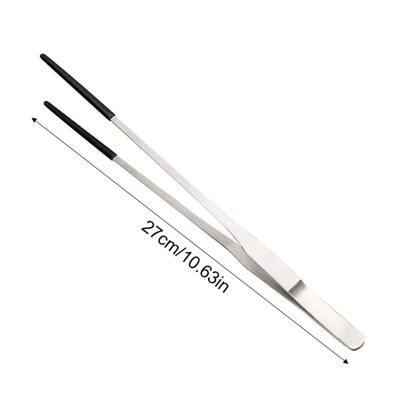 Bent Tip Tweezers Set 6